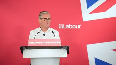 Keir Starmer renunció como primer ministro británico Keir Starmer renunció como primer ministro británico