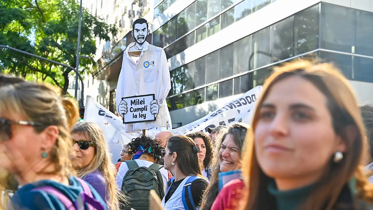  Cumbre universitaria: ante el incumplimiento del gobierno se organiza una nueva marcha federal