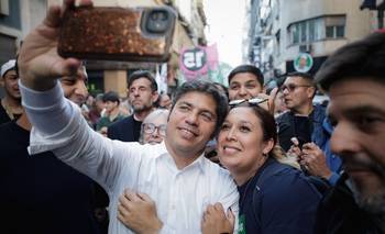 "Una lucha de todo el pueblo": Kicillof participó de la Marcha Federal Universitaria | Marcha federal universitaria