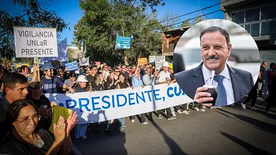 "El país se hizo escuchar": con apoyo de Quintela, La Rioja se sumó a la Marcha Federal Universitaria "El país se hizo escuchar": con apoyo de Quintela, La Rioja se sumó a la Marcha Federal Universitaria