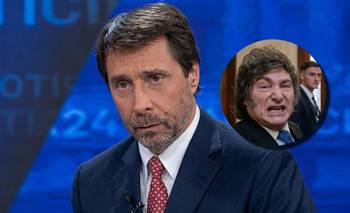 El exabrupto de Feinmann al hablar del "tema Adorni" y Javier Milei | Espectáculos