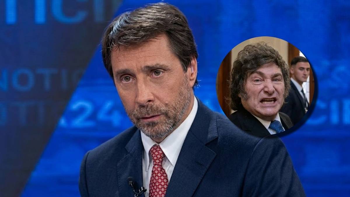 La advertencia de Feinmann a Milei para las elecciones: "FUGA"