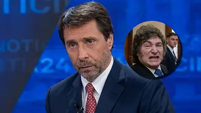 Eduardo Feinmann advirtió sobre la caída del apoyo electoral a Milei: "Hay mucha fuga de votantes" Eduardo Feinmann advirtió sobre la caída del apoyo electoral a Milei: "Hay mucha fuga de votantes"