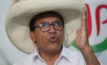 La Justicia quiere sacar al izquierdista Sánchez del balotaje con Keiko y pidió encarcerlo | Perú