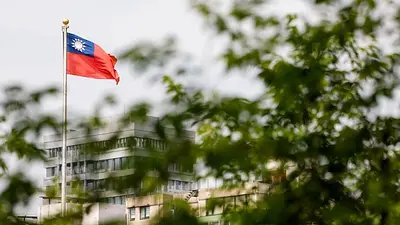 China advierte sobre la venta de armas estadounidenses a Taiwán antes de la cumbre entre Trump y Xi China advierte sobre la venta de armas estadounidenses a Taiwán antes de la cumbre entre Trump y Xi