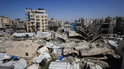 Israel aumenta los ataques en Gaza tras alto el fuego con Irán, mientras Hamás se rearma Israel aumenta los ataques en Gaza tras alto el fuego con Irán, mientras Hamás se rearma