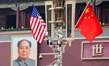 Trump llegó a China para discutir el conflicto en Medio Oriente y su guerra comercial | Eeuu y china, dos potencias en tensión