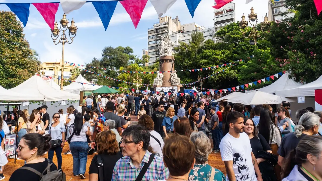 Qué es la Feria Francesa. 