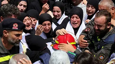 Israel sigue atacando Líbano, mientras crece la tensión entre EE.UU. e Irán Israel sigue atacando Líbano, mientras crece la tensión entre EE.UU. e Irán
