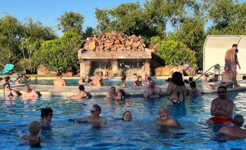 A solo $5000 para jubilados: las termas de Entre Ríos rodeada de naturaleza ideal para una | Jubilados