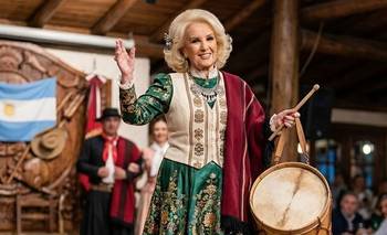 La versión folklórica de la cortina de Mirtha Legrand es furor en las redes | Música
