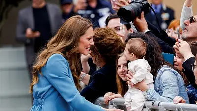 Italia le da la bienvenida a la princesa Catalina en su primer viaje al extranjero tras su enfermedad Italia le da la bienvenida a la princesa Catalina en su primer viaje al extranjero tras su enfermedad
