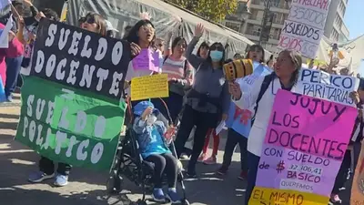 Tras un sinfín de reclamos, Sadir reabrió las negociaciones paritarias: ofreció un 2% de aumento para mayo Tras un sinfín de reclamos, Sadir reabrió las negociaciones paritarias: ofreció un 2% de aumento para mayo