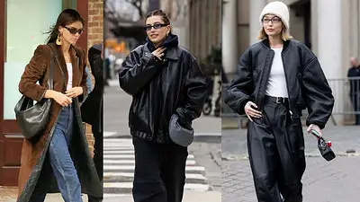 Looks model Off-Duty. Looks model Off-Duty.