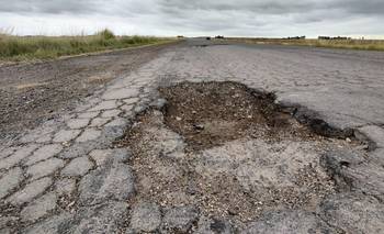 Crece la preocupación en Formosa por el deterioro de rutas tras el ajuste nacional | Vialidad nacional
