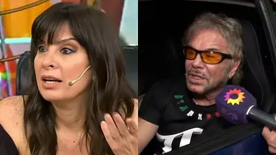 Edith Hermida y Beto Casella. Edith Hermida y Beto Casella.