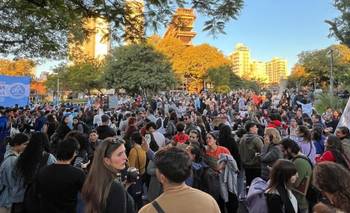 "La universidad pública construyó este país": multitudinaria marcha en Corrientes y Chaco | Universidades nacionales