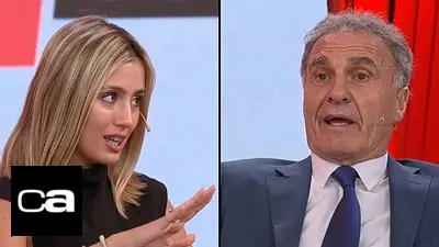 El tenso e insólito cruce en vivo entre Mariano Closs y Oscar Ruggeri por la intimidad de Morena Beltrán y Lucas Blondel El tenso e insólito cruce en vivo entre Mariano Closs y Oscar Ruggeri por la intimidad de Morena Beltrán y Lucas Blondel