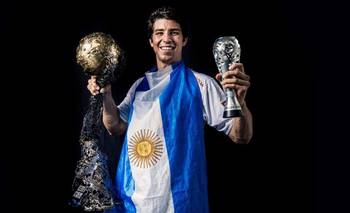 "Chino" Simonet anunció su retiro, el "Messi del handball" que marcó una era | Diego  simonet