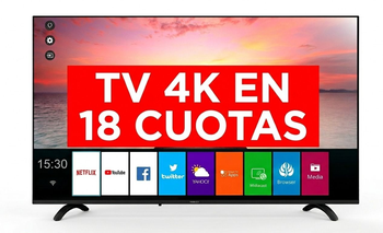 Hot Sale 2026: televisores en 18 cuotas y descuentos del 50% | Descuentos