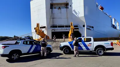Cocaína Fórmula 1: incautaron casi 20 kilos de droga en un barco italiano que arribó a Buenos Aires Cocaína Fórmula 1: incautaron casi 20 kilos de droga en un barco italiano que arribó a Buenos Aires