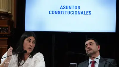 El Senado inició el debate en comisiones de la reforma electoral El Senado inició el debate en comisiones de la reforma electoral