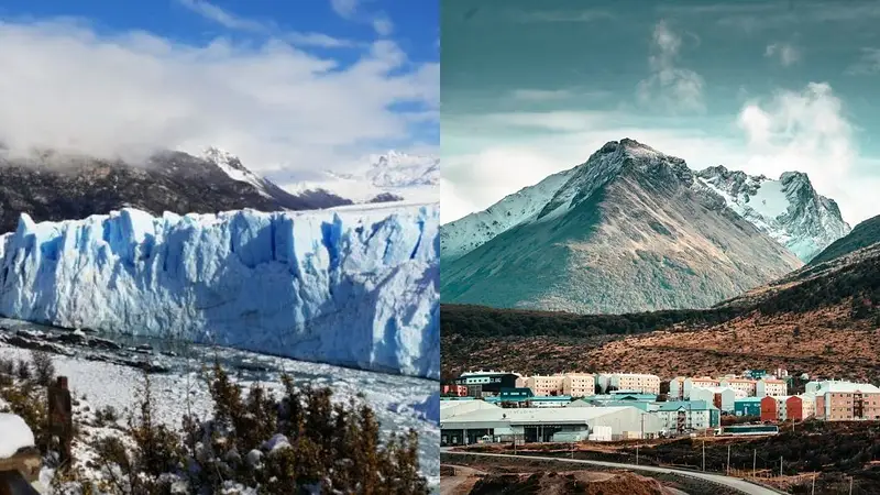 La ruta del hielo de Argentina: ideal para descubrir en otoño 2026