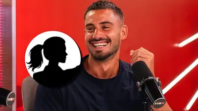 La modelo que confirmó haber estado con Nico Occhiato. La modelo que confirmó haber estado con Nico Occhiato.