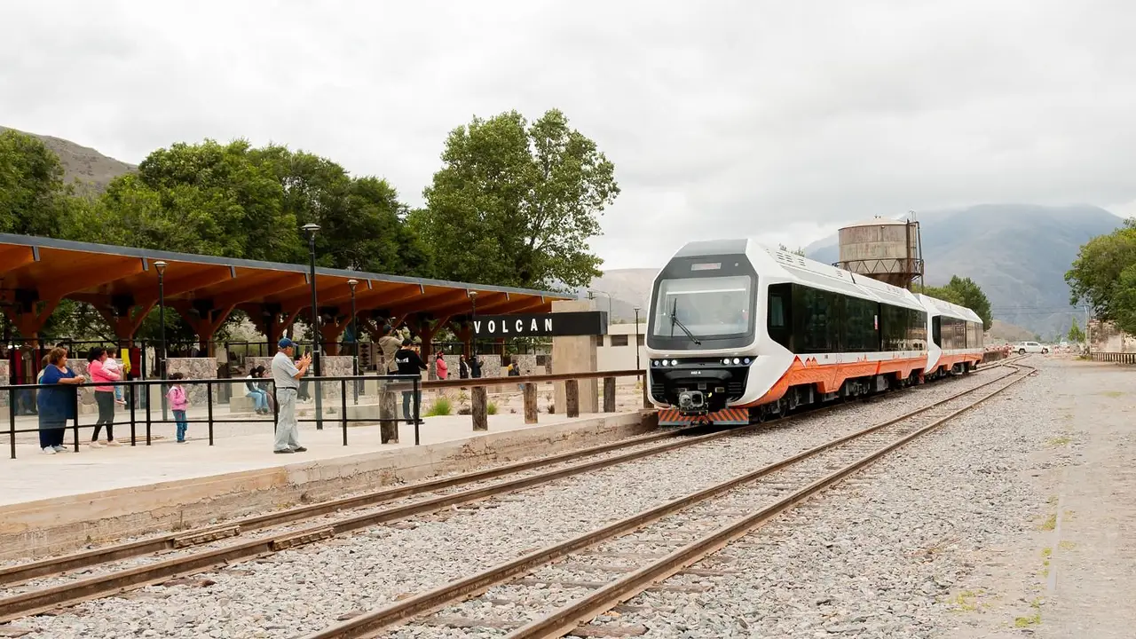  Tren Solar de Jujuy.
