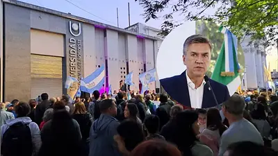 A lo Milei, Zdero pidió "auditorías universitarias" pero evitó hablar del recorte educativo en Chaco A lo Milei, Zdero pidió "auditorías universitarias" pero evitó hablar del recorte educativo en Chaco