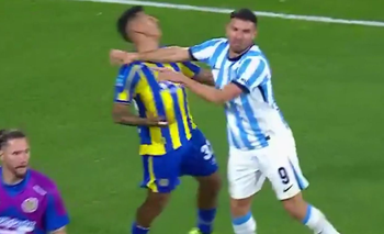 Video: así fue la insólita expulsión de Maravilla Martínez vs Rosario Central por el VAR | Racing club