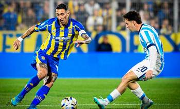 En un partido lleno de polémicas, Rosario Central le arrebató un triunfo a Racing | Fútbol argentino