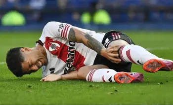 Gonzalo Montiel no jugará en River vs.Gimnasia: qué le pasó | River plate