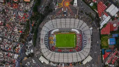 Estadio Azteca. Estadio Azteca.