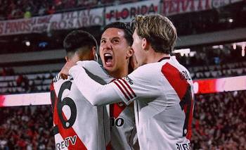 Uno por uno: los puntajes de los jugadores de River Plate en la victoria ante Gimnasia  | River plate