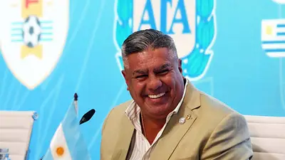 Claudio "Chiqui" Tapia. Claudio "Chiqui" Tapia.