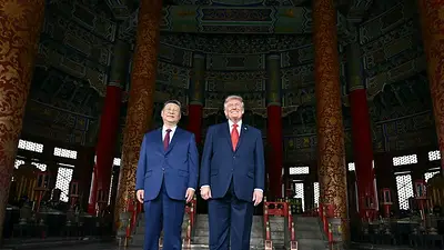 Xi aplaude los avances comerciales en la cumbre con Trump y lanza una advertencia a Taiwán Xi aplaude los avances comerciales en la cumbre con Trump y lanza una advertencia a Taiwán