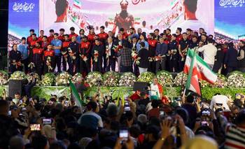 Irán celebra una concentración de despedida antes del Mundial a pesar de las preocupaciones | Irán
