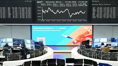 Las bolsas europeas suben gracias al optimismo en el sector tecnológico Las bolsas europeas suben gracias al optimismo en el sector tecnológico