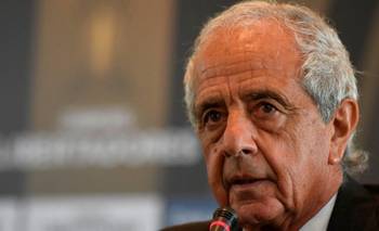 D'Onofrio reapareció y marcó la cancha por los árbitros antes de River - Central | Fútbol argentino
