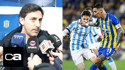 Ángel Di María, Diego Milito, Racing, Rosario Central, fútbol argentino, AFA Ángel Di María, Diego Milito, Racing, Rosario Central, fútbol argentino, AFA