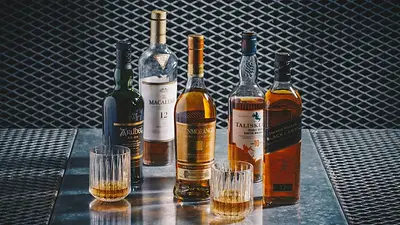Botellas de Whisky Botellas de Whisky