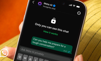 Chat de incógnito con Meta AI en WhatsApp: cómo funciona | Whatsapp