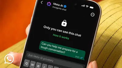 Chat de incógnito con Meta AI en WhatsApp Chat de incógnito con Meta AI en WhatsApp