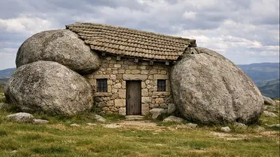 Casas en rocas, otra que Los Picapiedras: el fenómeno que convierte piedras de la naturaleza en hogares sustentables Casas en rocas, otra que Los Picapiedras: el fenómeno que convierte piedras de la naturaleza en hogares sustentables