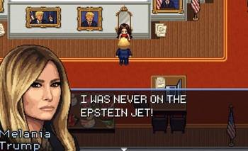 El videojuego gratis donde sos Trump: Coca Diet o invadir Irán | Gaming