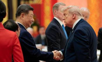 Trump dice que China se ofreció a mediar con Irán y Xi le propone ser "socios" | Eeuu y china, dos potencias en tensión