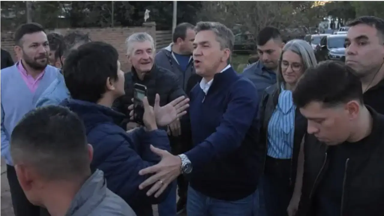 Habló el periodista detenido en Chaco tras entrevistar a Zdero: “El gobernador me metió preso”