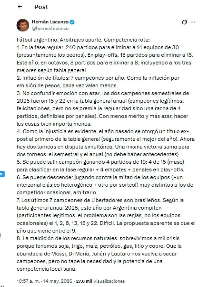 Racing, AFA, Claudio Chiqui Tapia, fútbol argentino