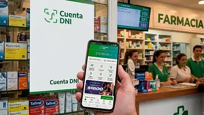 Cuenta DNI, farmacias, descuentos Cuenta DNI, farmacias, descuentos